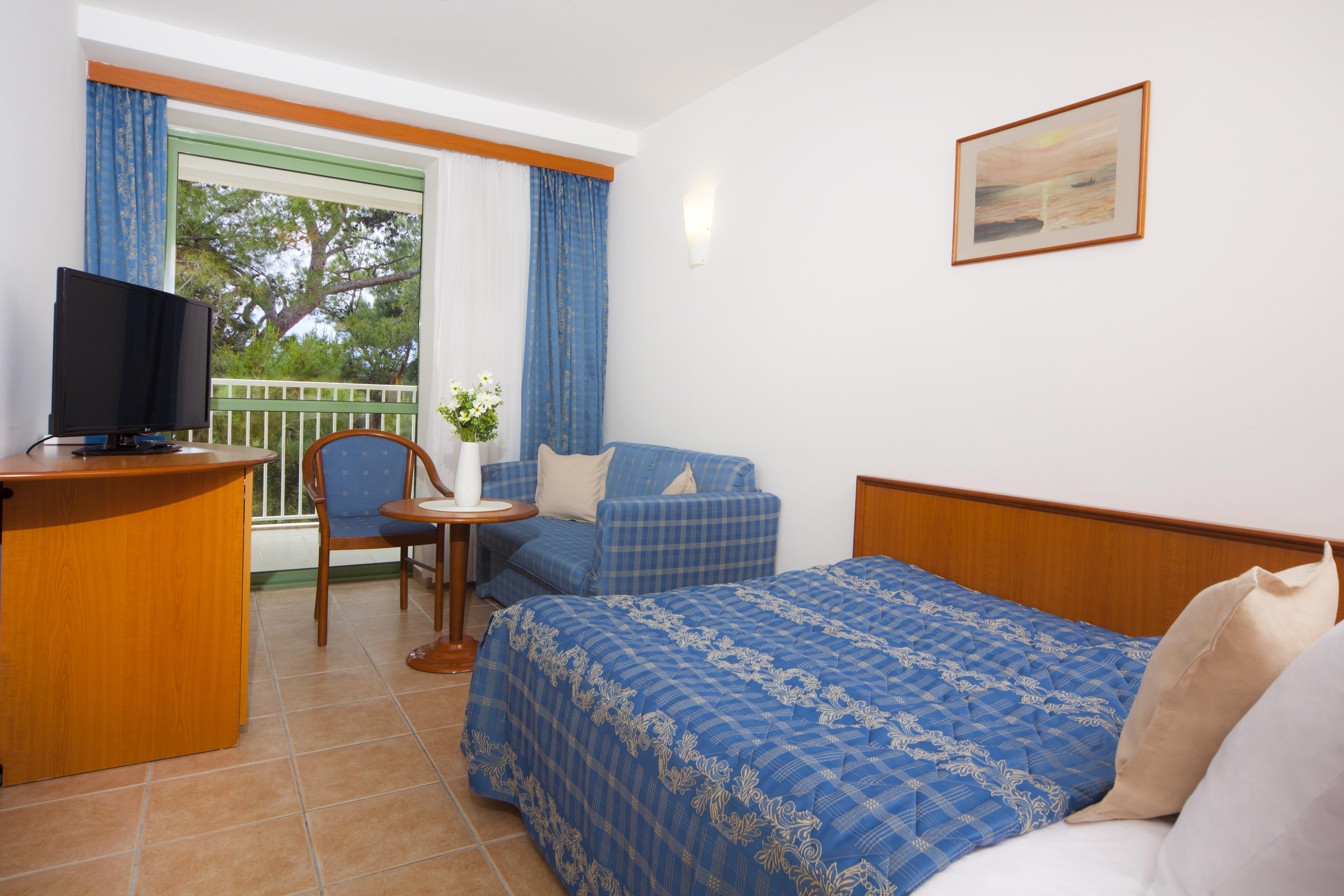 Bluesun Hotel Marina Brela Exterior foto