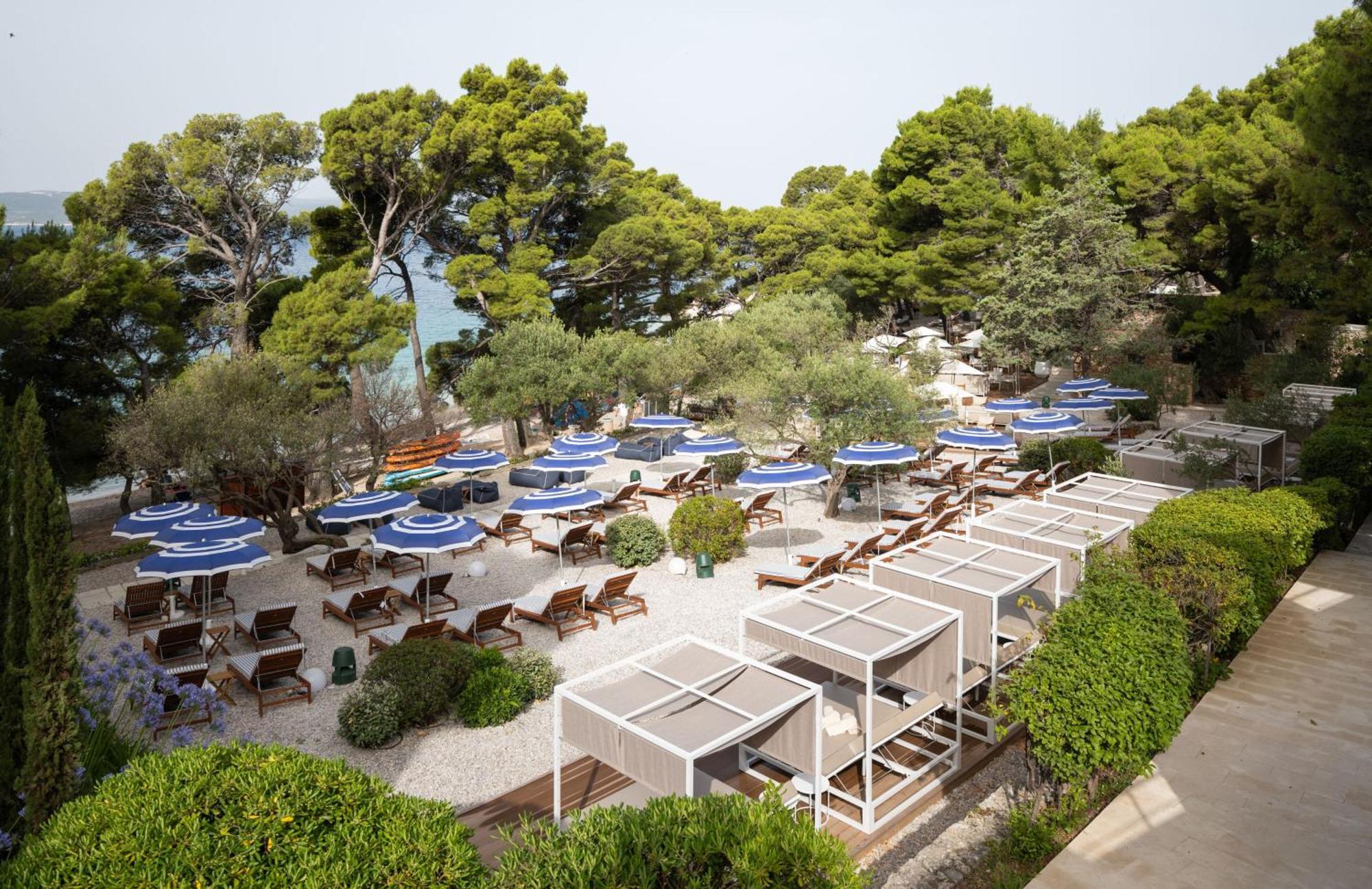 Bluesun Hotel Marina Brela Exterior foto