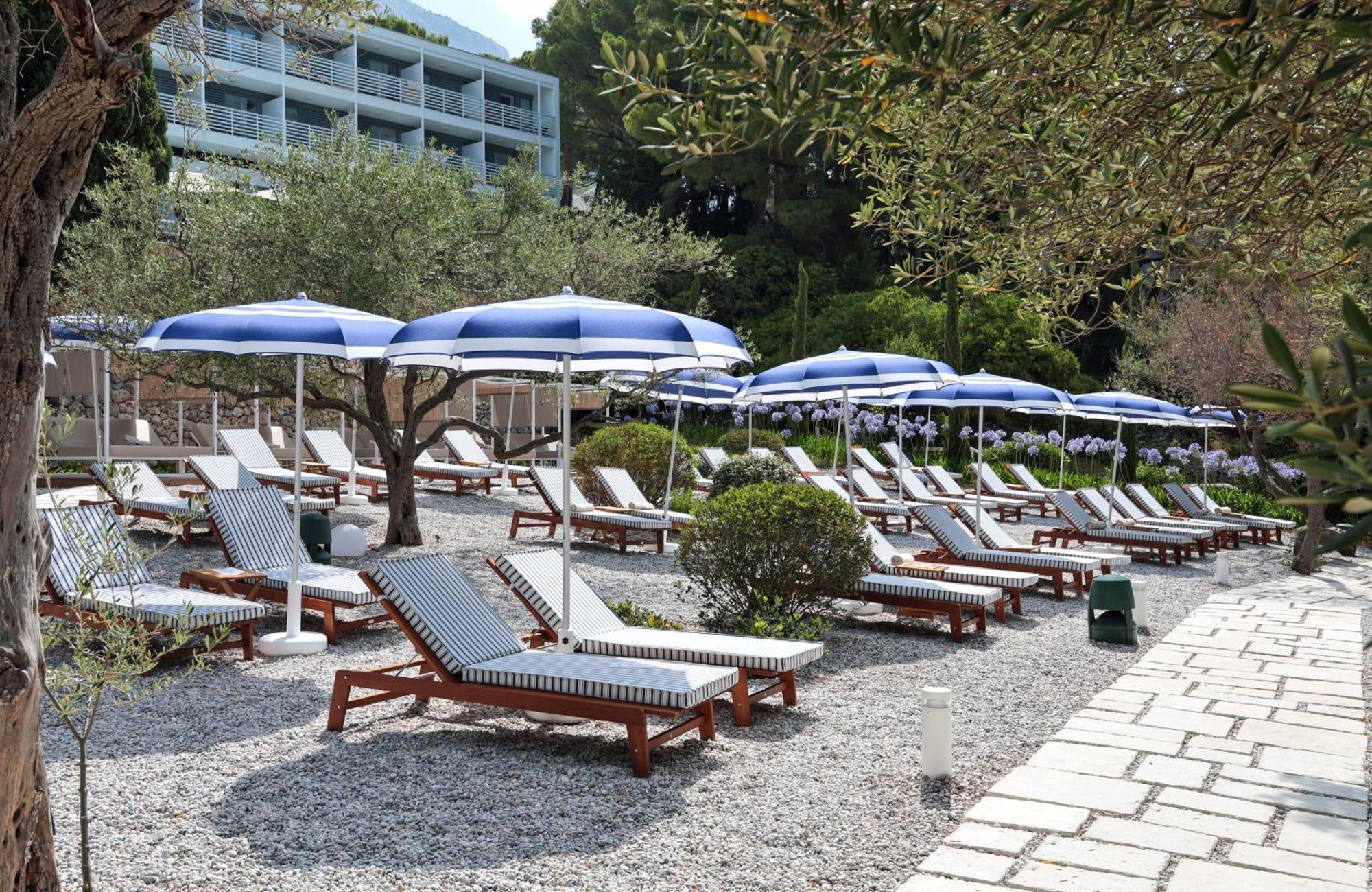 Bluesun Hotel Marina Brela Exterior foto